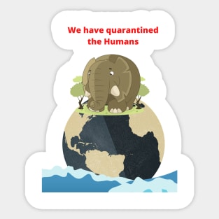 Quarantine Sticker